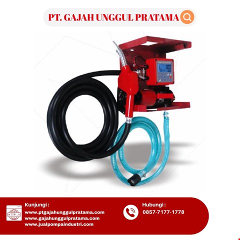 SHM Portable Fuel Pump Kit Digital