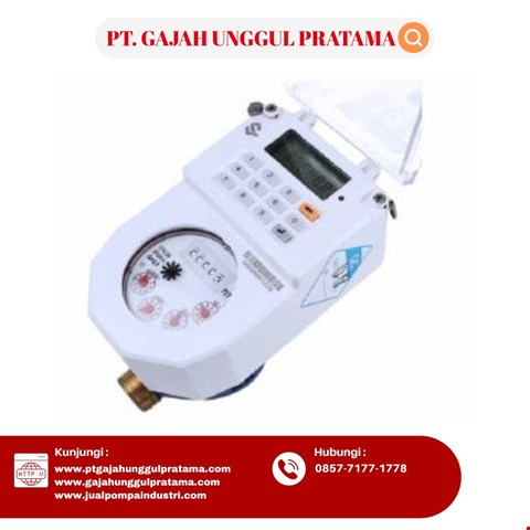 Prepaid Token Flow Meter SHM Size 2 Inch DN 50