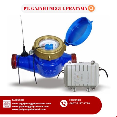 Lora Multi Jet Cast Iron Flow Meter SHM Size 1/2 Inch DN 15