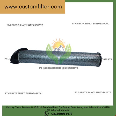 Replacement Suction Oil Filter Element