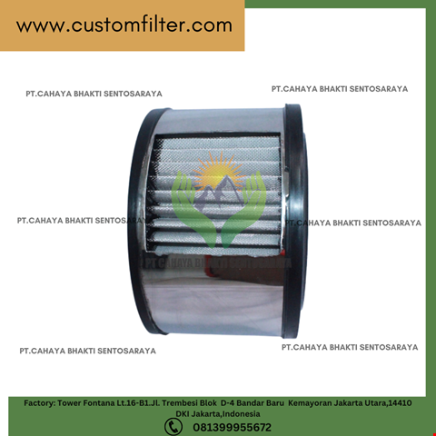 Excavator Air Compressor Filter