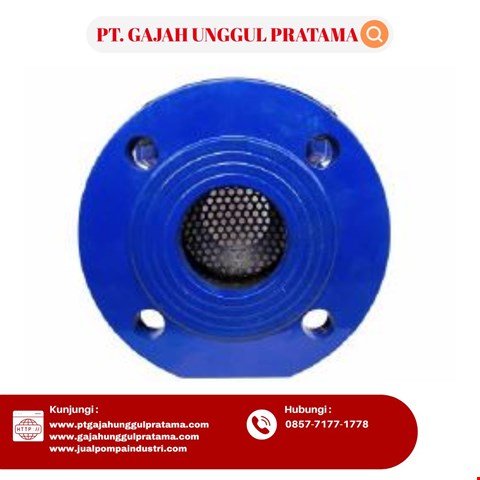 Bulkstrain Strainer SHM Size 4 Inch DN 100