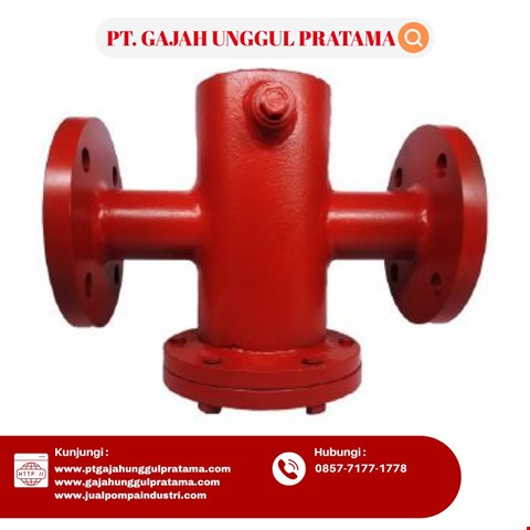 U Strainer SHM Size 12 Inch DN 300