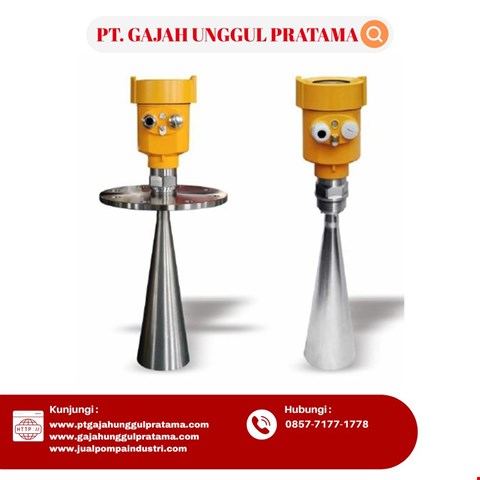 Radar Level Meter SHM Size 3 Inch DN 80