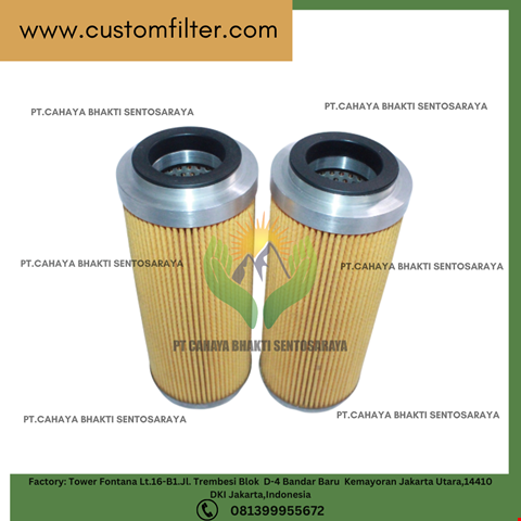 Excavator Pilot Hydraulic Oil Filter Element New Condition