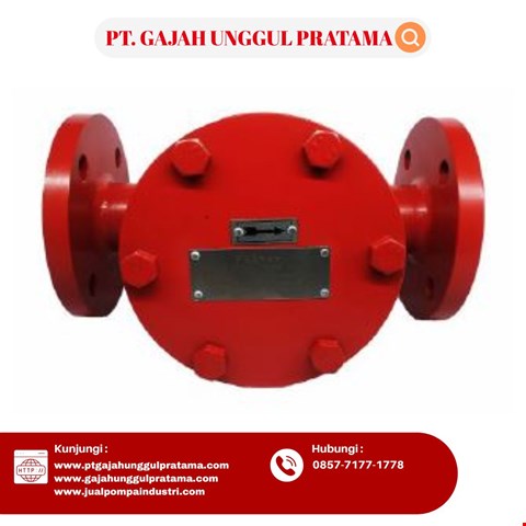 U Strainer SHM Size 3 Inch DN 80