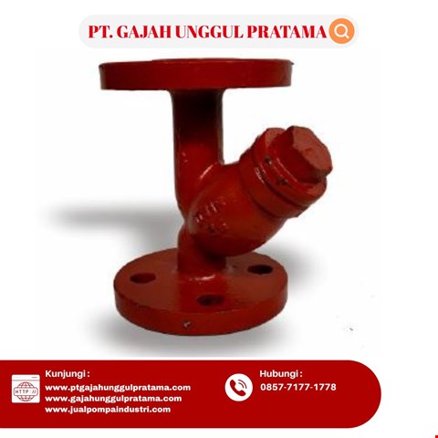 Y Strainer SHM Size 8 Inch DN 200
