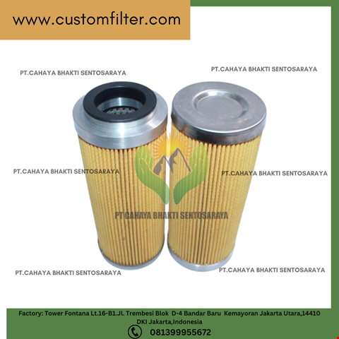 Oil Filter Replacement for External Oil Filter