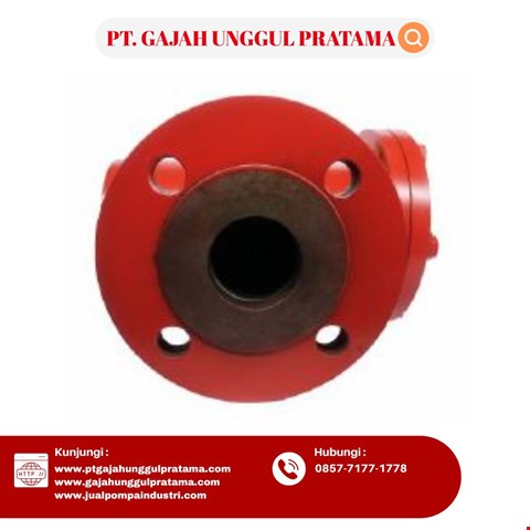 U Strainer SHM Size 4 Inch DN 100