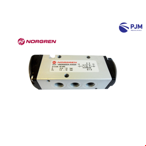 Norgren V60A5DDA-XA020 – Solenoid Valve Alternative 5/2 G1/8