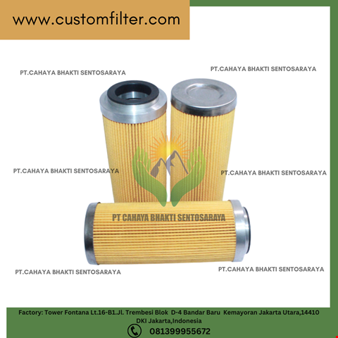 OEM Screw Refrigeration Compressor Oil Filter Element