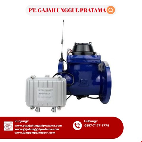 Lora Woltman Flow Meter SHM Size 6 Inch DN 150