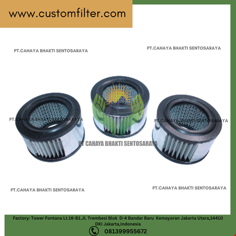 Good Quality Auto Parts Air Filter Microfiber Automotive Engine