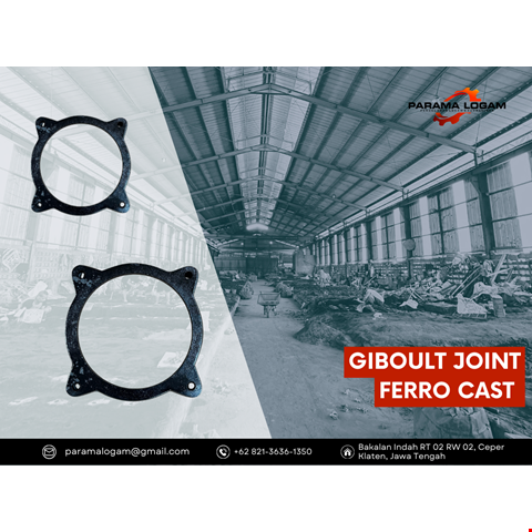 Produsen Giboult Join Material Ferro Cast Jawa Barat