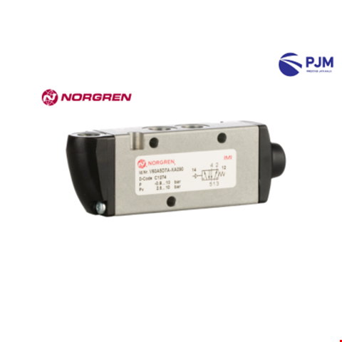 Norgren V60A5D7A-XA090 – Solenoid Valve Alternative 5/2 G1/8