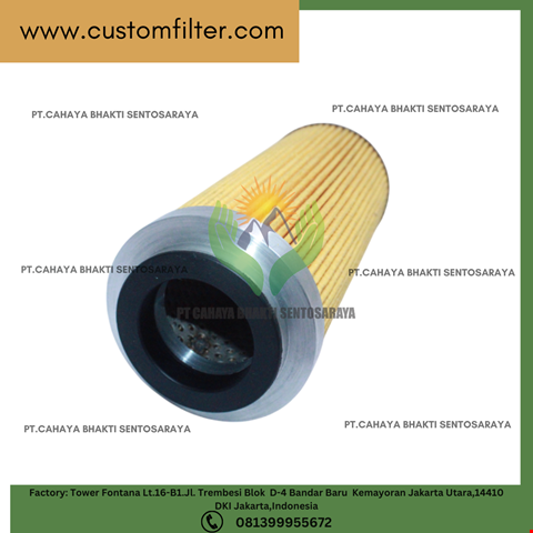 Factory Direct Hydraulic Oil Filter element