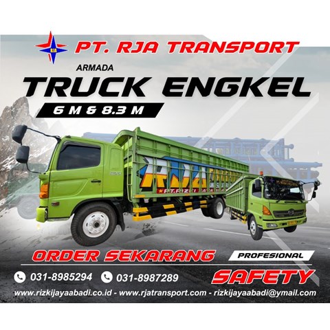 Sewa Truk Engkel Surabaya | PT. Rizki Jaya Abadi Transport 