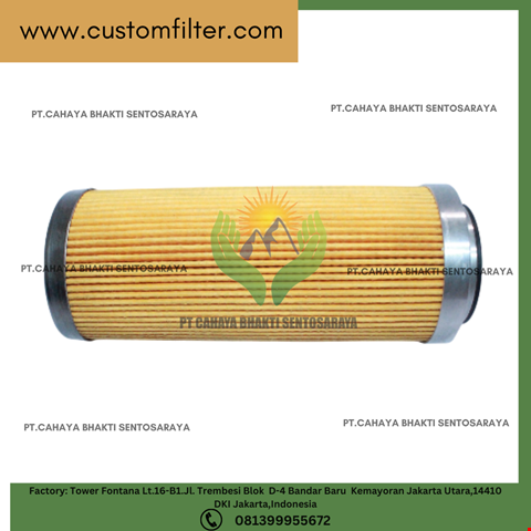 High Performance Replacement Hydraulic Oil Filter element