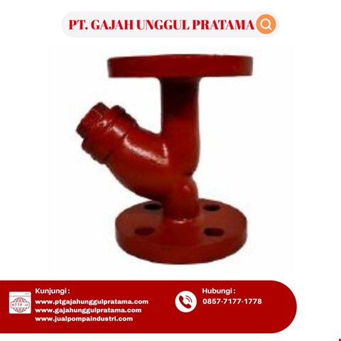 Y Strainer SHM Size 3/4 Inch (DN 20) & 1 Inch (DN 25)