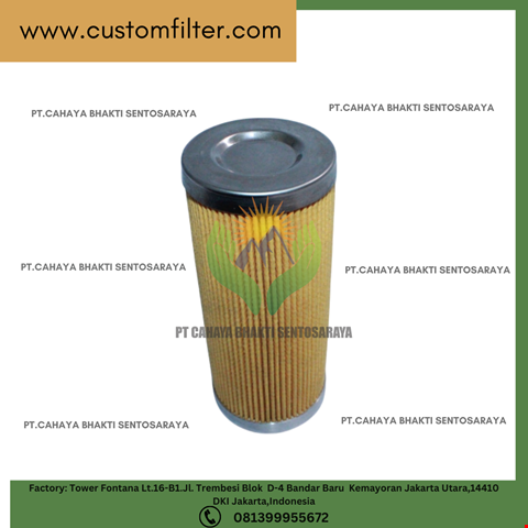 Pump Hydraulic Oil Filter Element Industrial