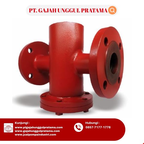 U Strainer SHM Size 2 Inch DN 50