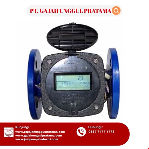 Ultrasonic Flange Flow Meter SHM Size 4 Inch DN 100