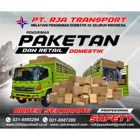 Pengiriman Barang Paketan Dan Retail Surabaya | PT RJA TRANSPORT 