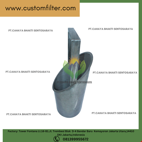 Liquid Filtration Basket Filter Cartridges