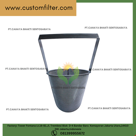 Filter Mesh Basket Factory Direct Candle Filter