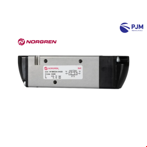 Norgren V61B6DDA-XA020 – Solenoid Valve Alternative 5/3 APB G1/4