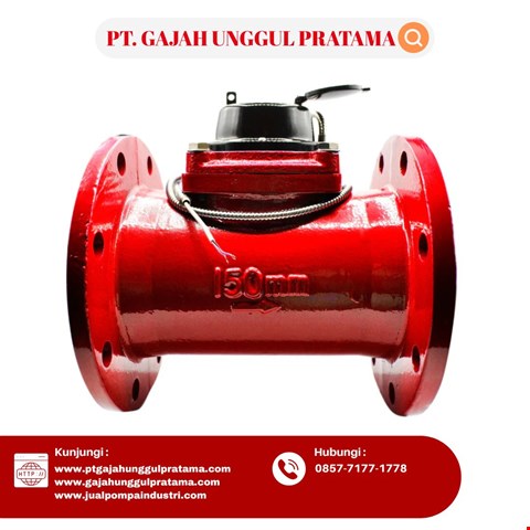 WOLTMAN FLOWMETER HOT PULSE SHM 6 INCH DN 150