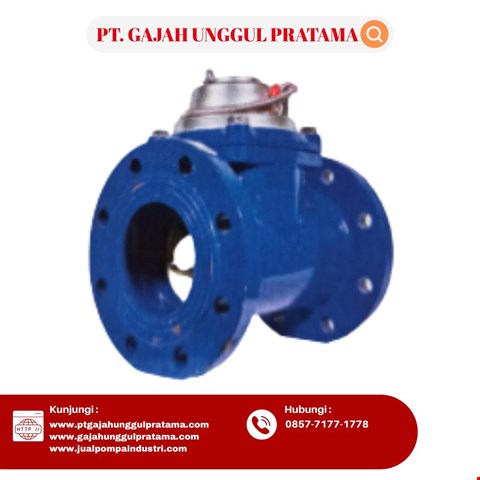 WOLTMAN FLOWMETER SHM PULSE 12 INCH DN 300