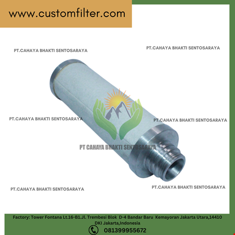 Good Quality Oil Filter for Industrial Filter
