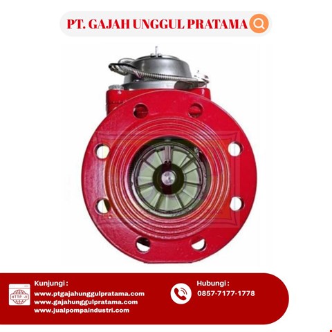 WOLTMAN FLOWMETER HOT PULSE SHM 5 INCH DN 125