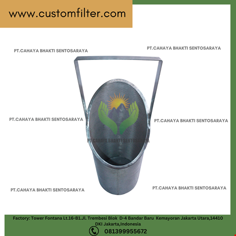 Liquid Filter Basket Centrifuge Stainless Steel Fine Filter