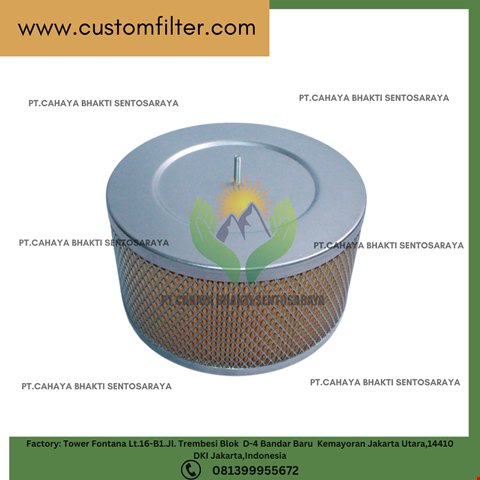 Good Quality Replacement Screw Air Compressor Air Filter