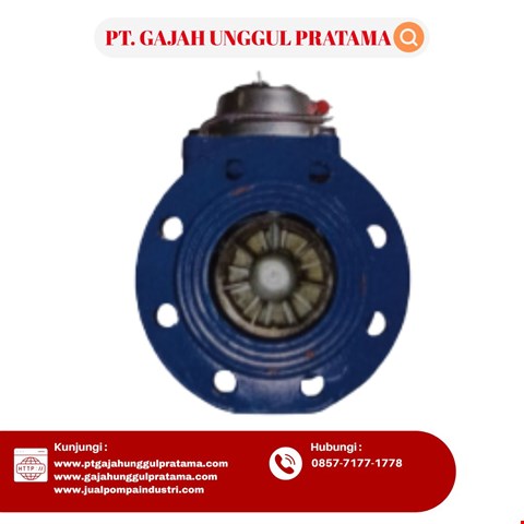 WOLTMAN FLOWMETER SHM PULSE 6 INCH DN 150
