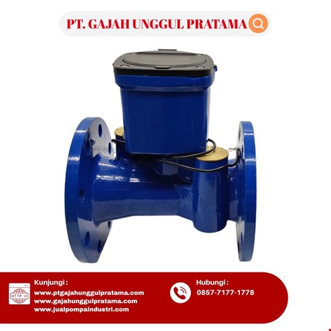 Ultrasonic Flange Flow Meter SHM Size 12 Inch DN 300