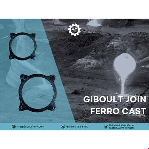 Produsen Giboult Join Material Ferro Cast Pandeglang