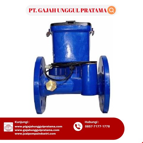 Ultrasonic Flange Flow Meter SHM Size 2 1/2 Inch DN 65