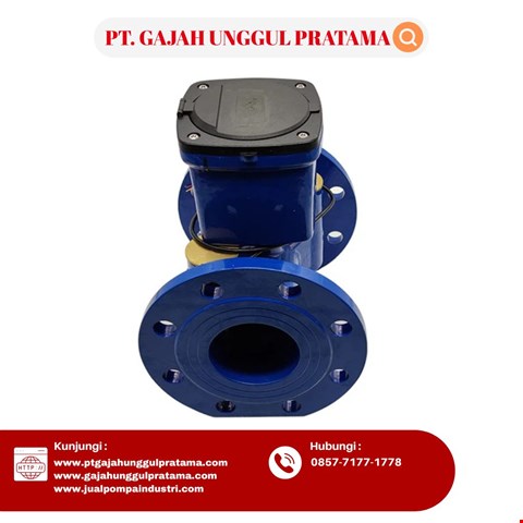 Ultrasonic Flange Flow Meter SHM Size 6 Inch DN 150