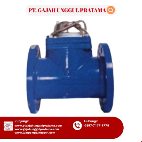 WOLTMAN FLOWMETER SHM PULSE 3 INCH DN 80