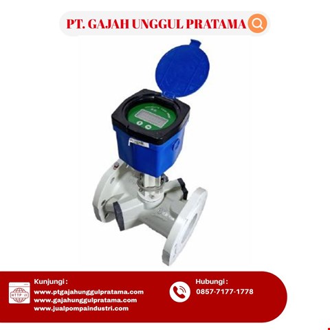 Ultrasonic Flange Flow Meter Hot SHM 4 Inch DN 100