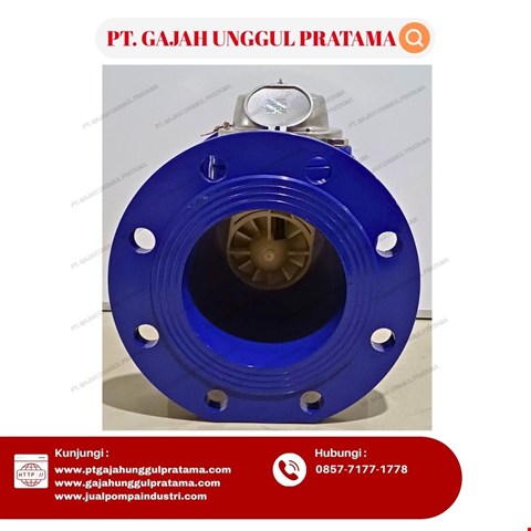 WOLTMAN FLOWMETER SHM 5 INCH DN 125