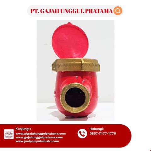 Multi Jet brass Flowmeter Hot SHM 1 1/4 Inch DN 32