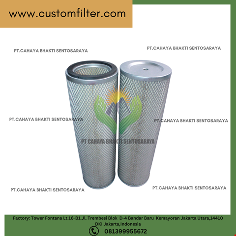 Excavator Air Filter Element Brand CBS Filter