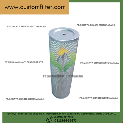 High Quality Fiberglass Air Compressor Accessories