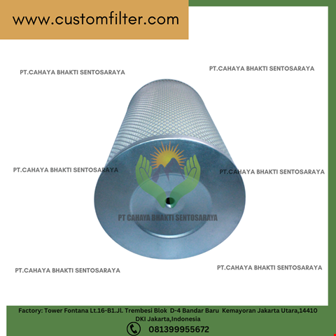 Primary Compressor Air Filter Kit
