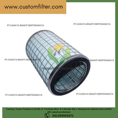 Genuine Main Air Filter Mist Separator Filter Element
