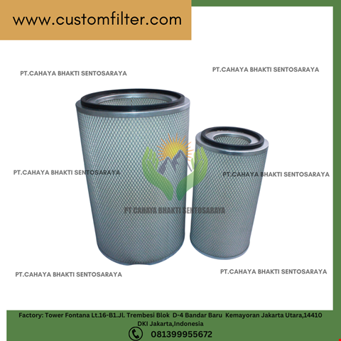 High Quality Truck Engine Spare Part Dust Collector Air Filter